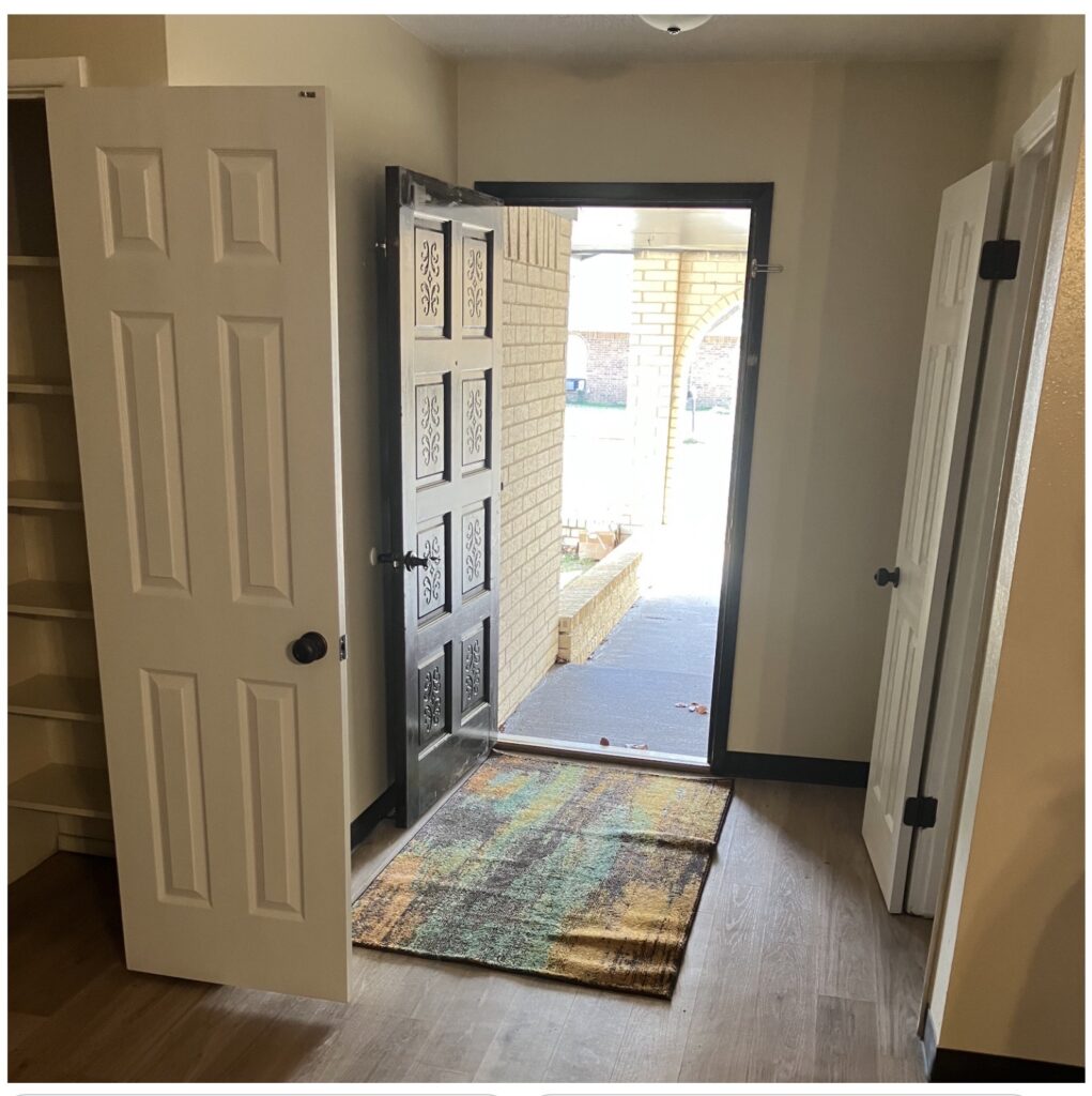 Front Door Home for rent.