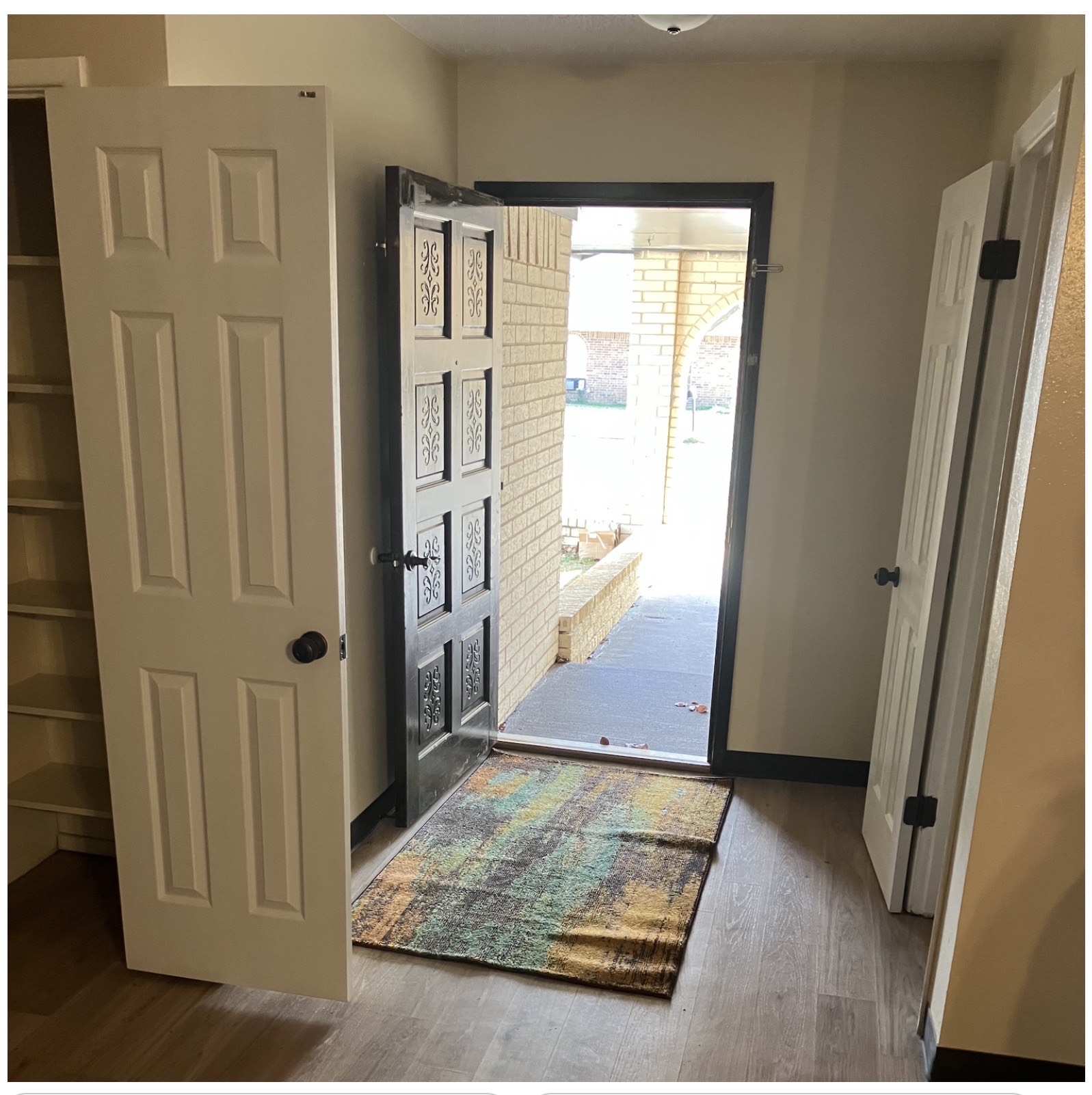 Front Door Home for rent. Idabel OK 74745